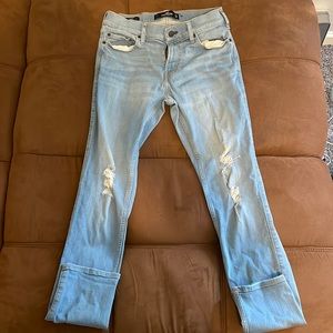 Hollister Blue Jeans